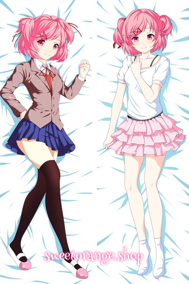 Doki Doki Literature Club! Natsuki Body Pillow