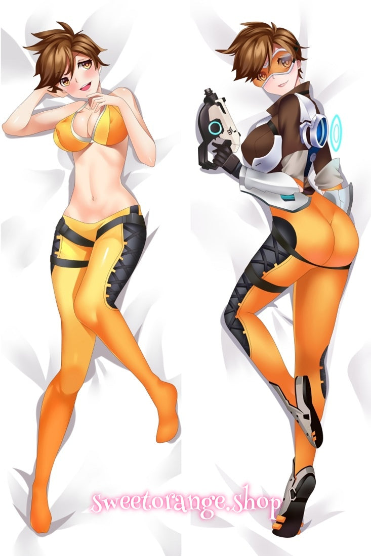 Tracer Body Pillow Cover