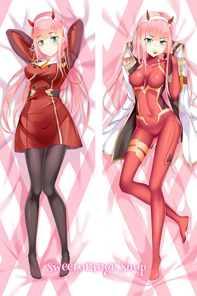 Darling in the Franxx Zero Two Dakimakura Body Pillow
