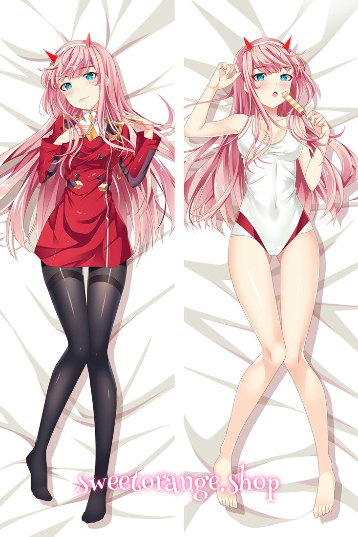 Darling in the Franxx Zero Two Dakimakura Body Pillow
