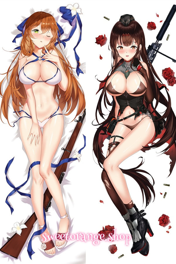 Girls' Frontline Springfield Body Pillow