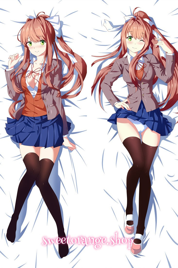 Doki Doki Literature Club! Monika Body Pillow