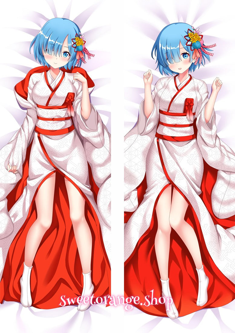 Re Zero REM Body Pillow