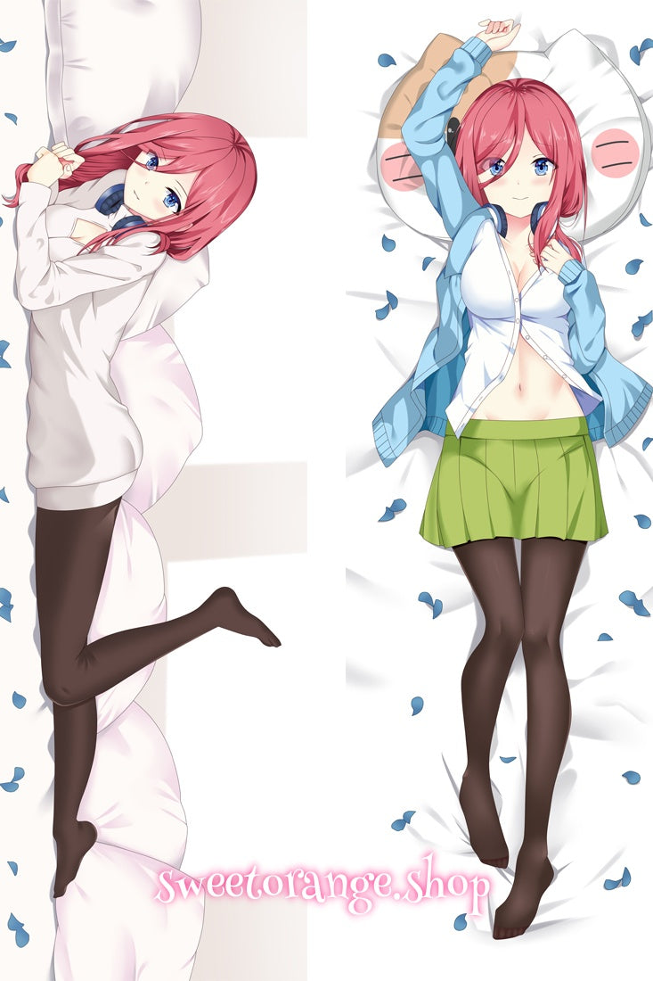 The Quintessential Quintuplets Miku Nakano Body Pillow