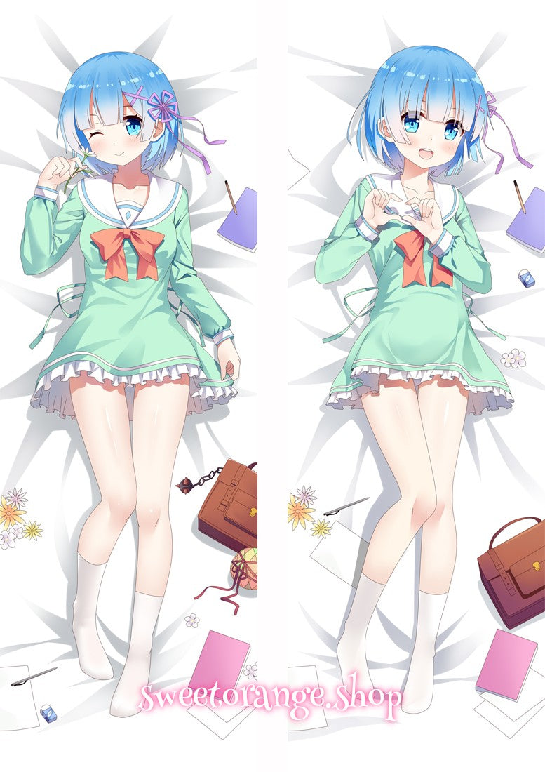 Re Zero REM Body Pillow