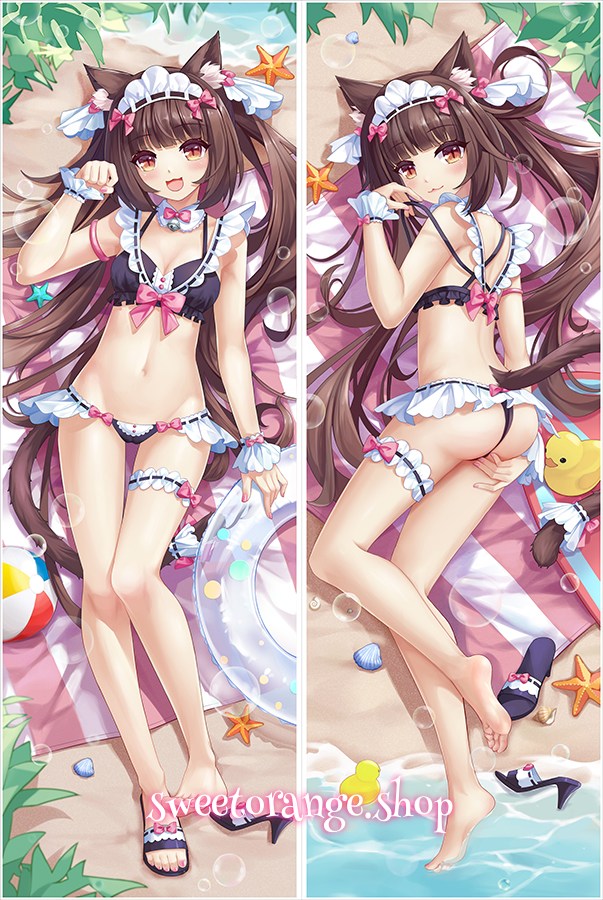 Nekopara Chocola Body Pillow