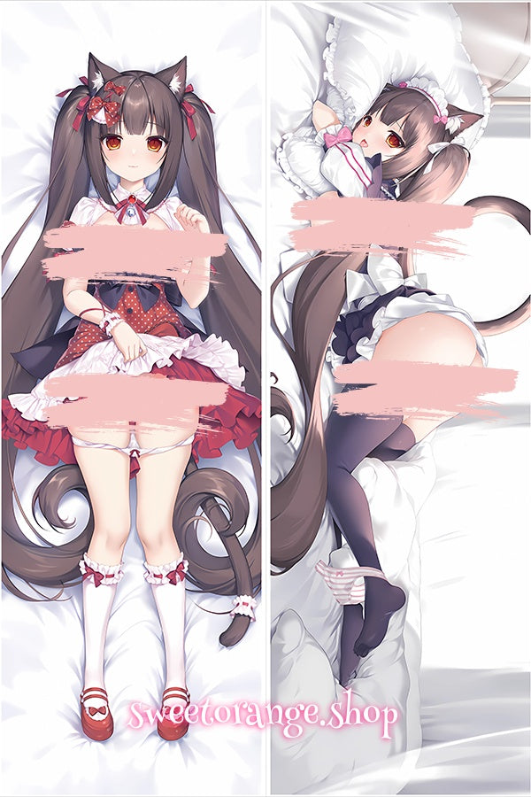 Nekopara Chocola Body Pillow