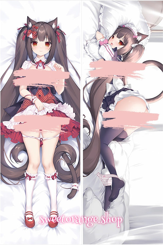 Chocola Body Pillow Cover