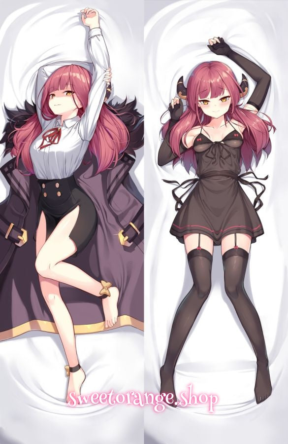 Blue Archive Rikuhachima Aru Body Pillow Cover