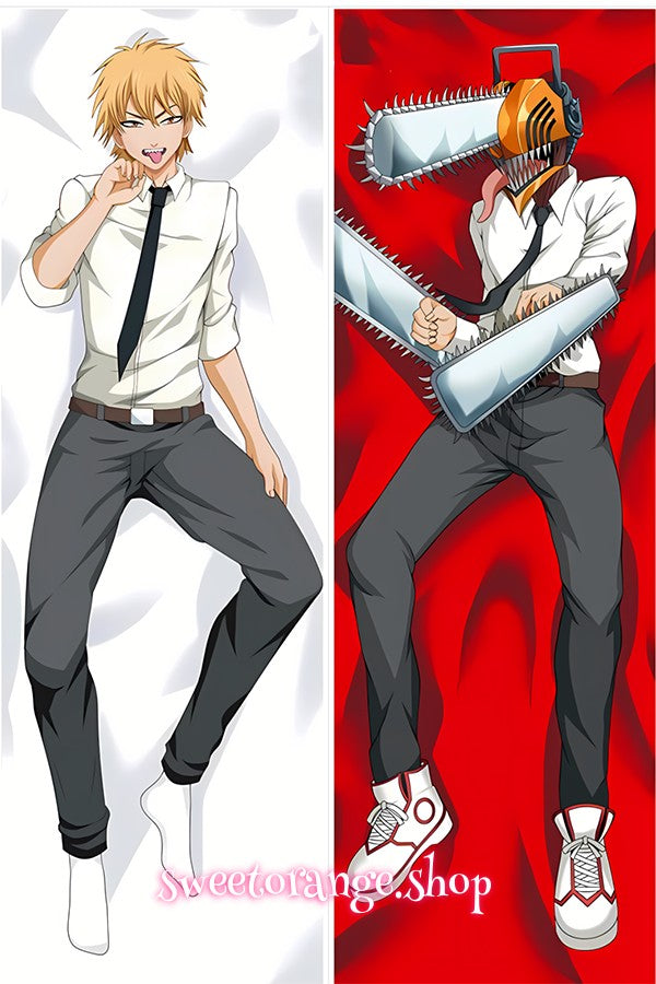 Denji Body Pillow Cover