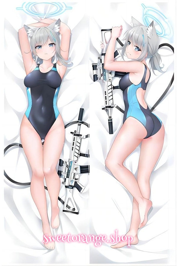 Blue Archive Sunaookami Shiroko Body Pillow