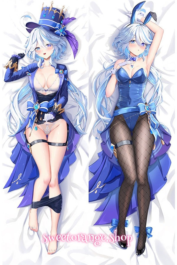 Genshin Impact Furina Body Pillow