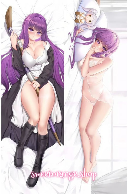 Fern Body Pillow Cover