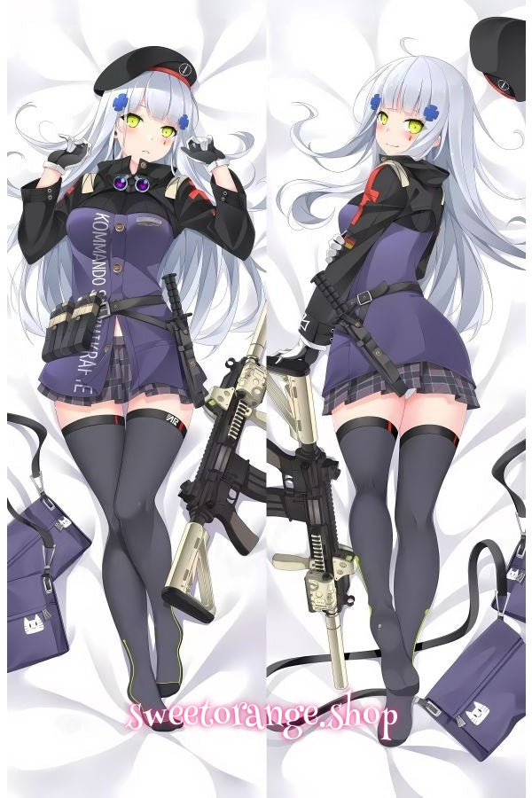 Girls' Frontline HK416 Body Pillow