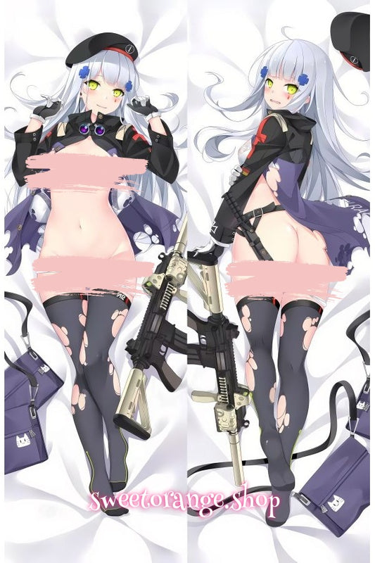 HK416 Body Pillow Cover
