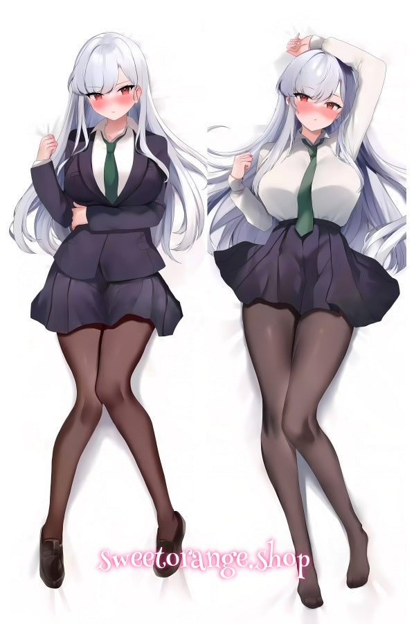 100Kanojo Eiai Nano Body Pillow