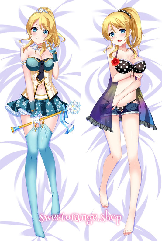Love Live! Eli Ayase Body Pillow