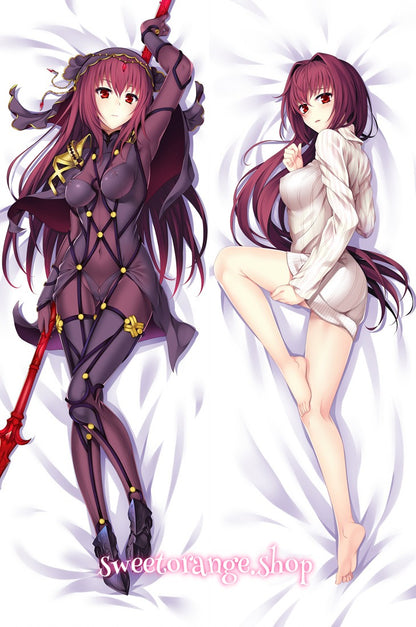 Scathach Body Pillow Cover