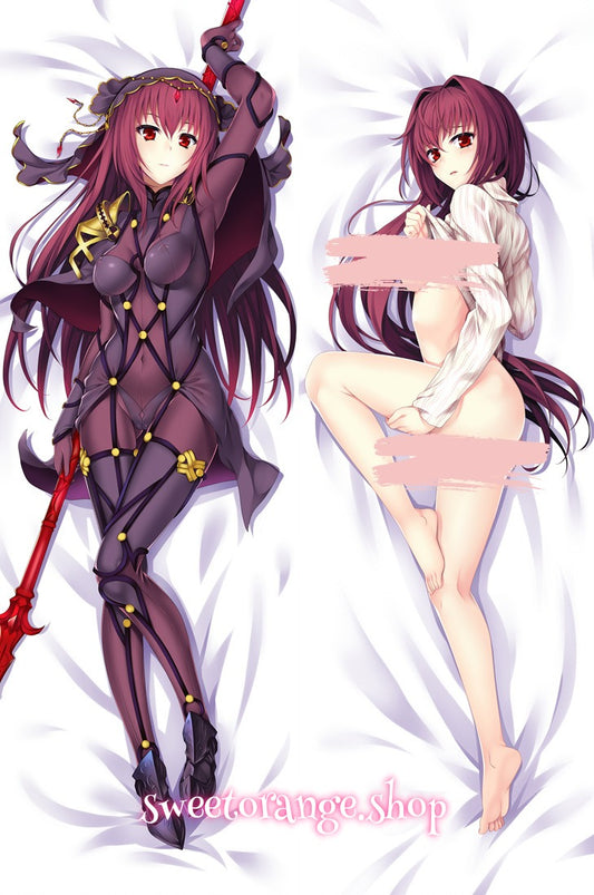 Scathach Body Pillow Cover