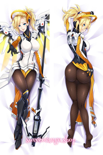 Mercy Body Pillow Cover