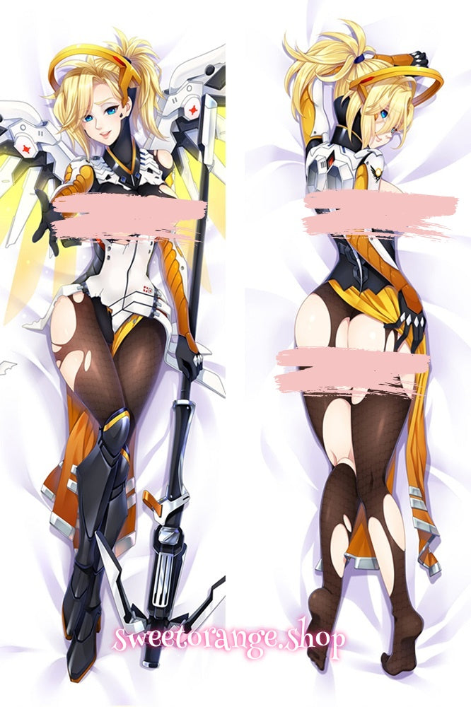 Mercy Body Pillow Cover