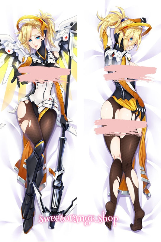 Mercy Body Pillow Cover