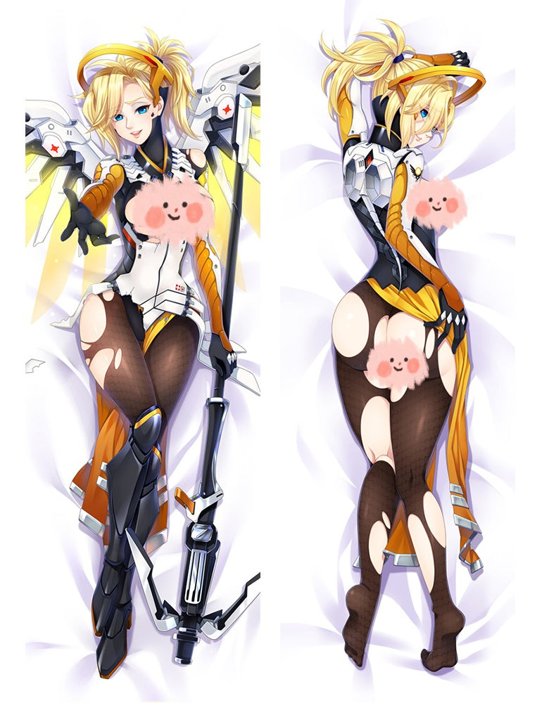 Overwatch Mercy Body Pillow