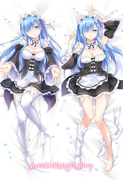 Re Zero REM Body Pillow
