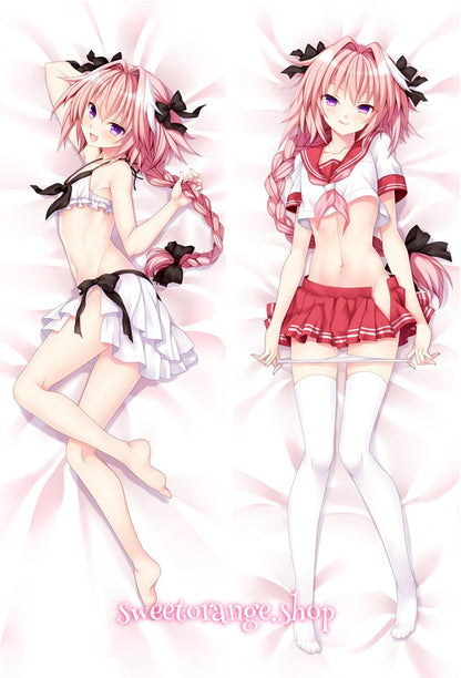 Astolfo Body Pillow Cover