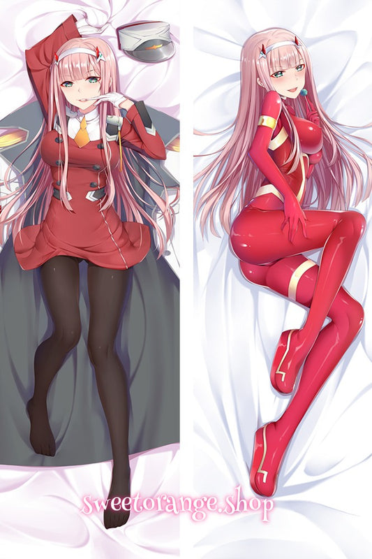 Darling in the Franxx Zero Two Dakimakura Body Pillow