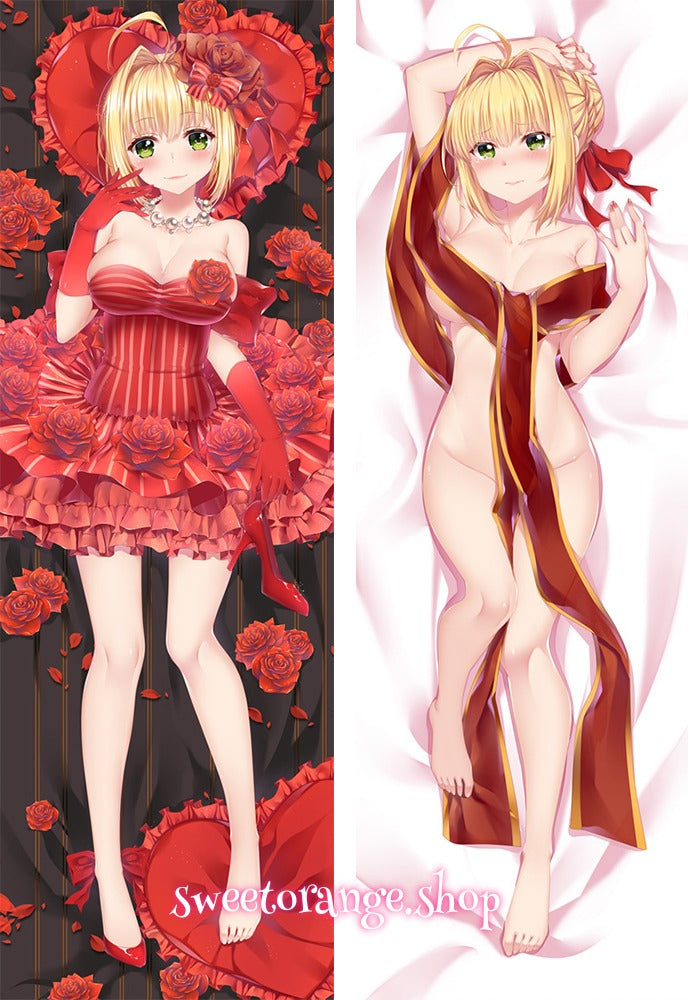 Nero Claudius Body Pillow Cover