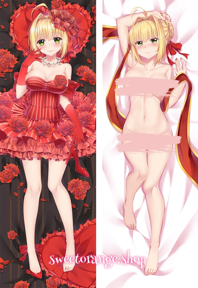Nero Claudius Body Pillow Cover