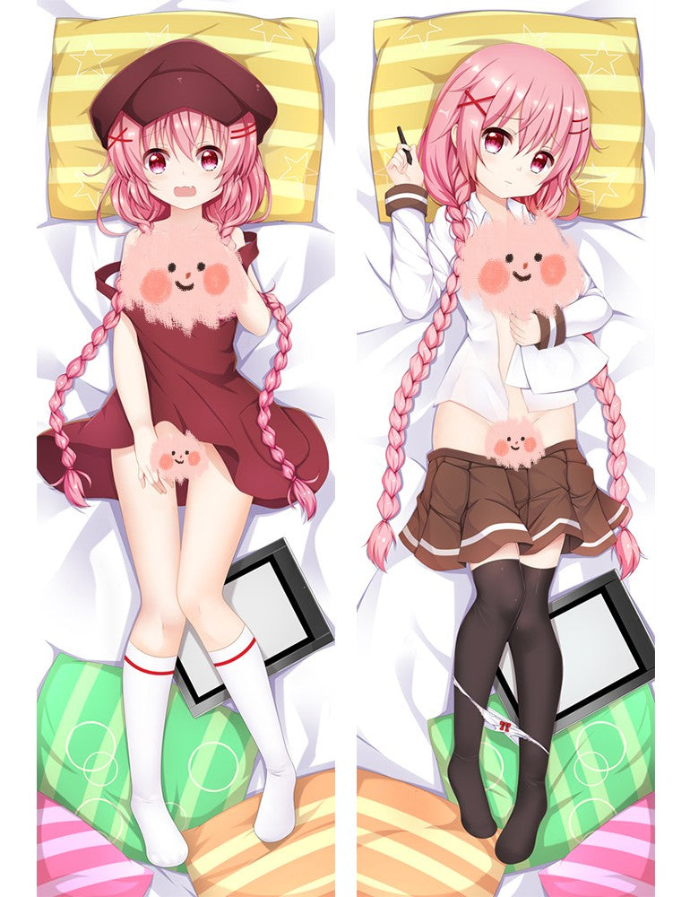 Comic Girls Kaoruko Moeta Naked Body Pillow