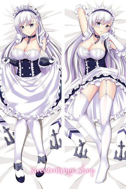Azur Lane Belfast Body Pillow