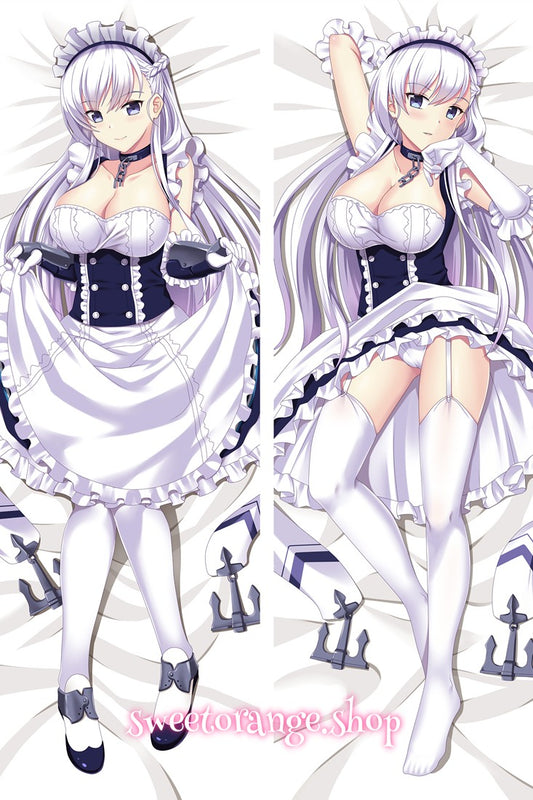 Azur Lane Belfast Body Pillow