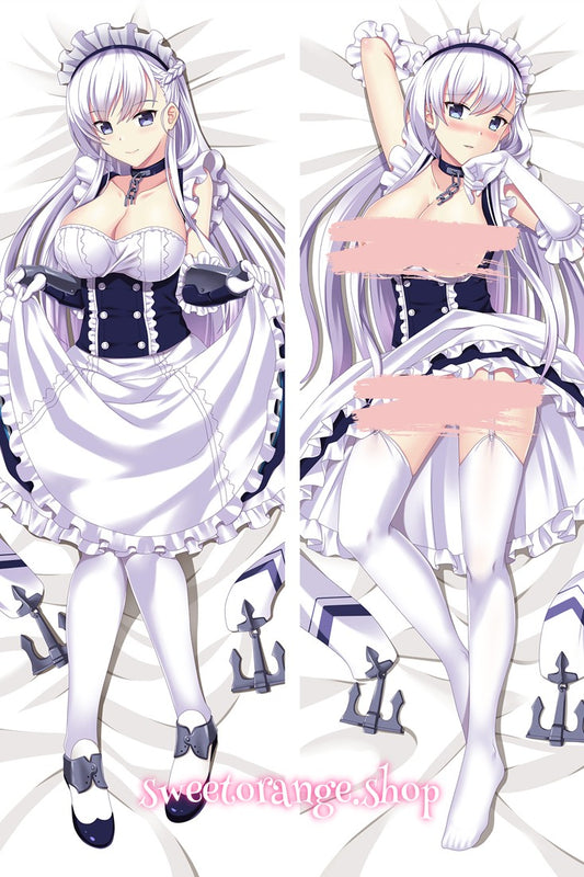 Azur Lane Belfast Body Pillow