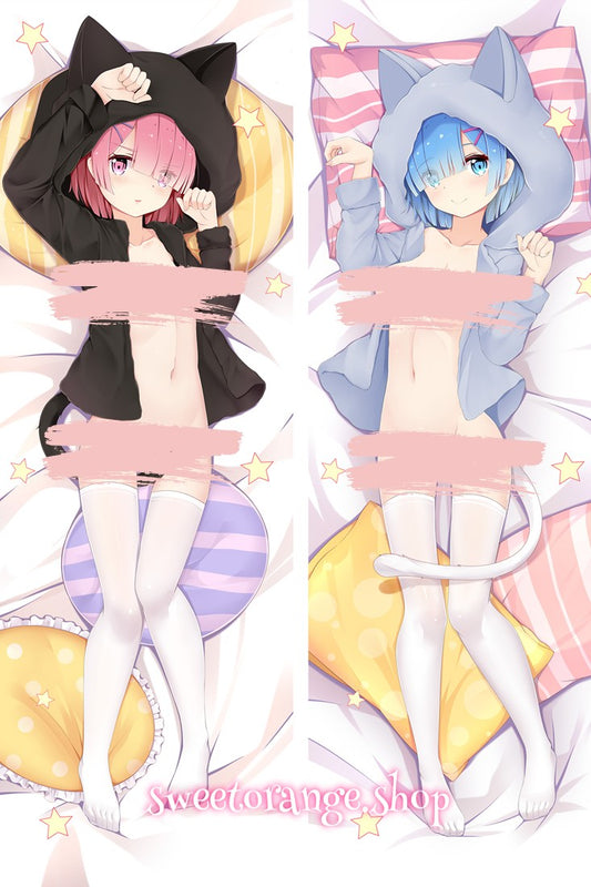 Re Zero RAM Body Pillow