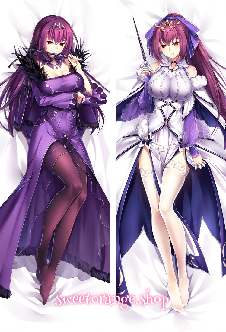 Scathach Body Pillow Cover