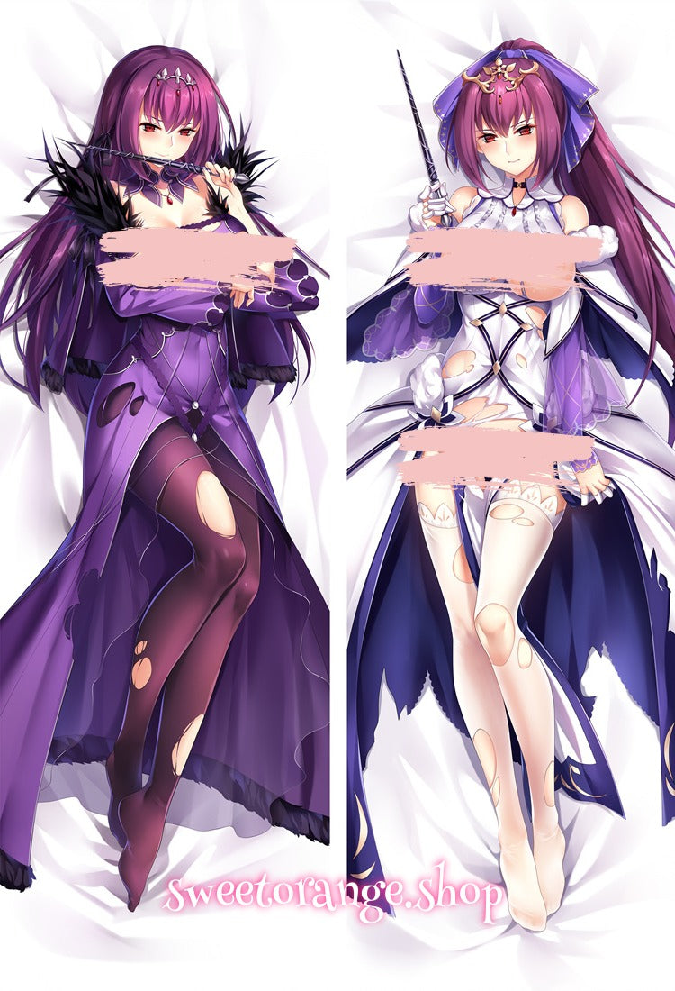 Scathach Body Pillow Cover