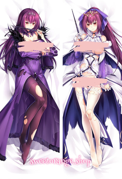 Scathach Body Pillow Cover