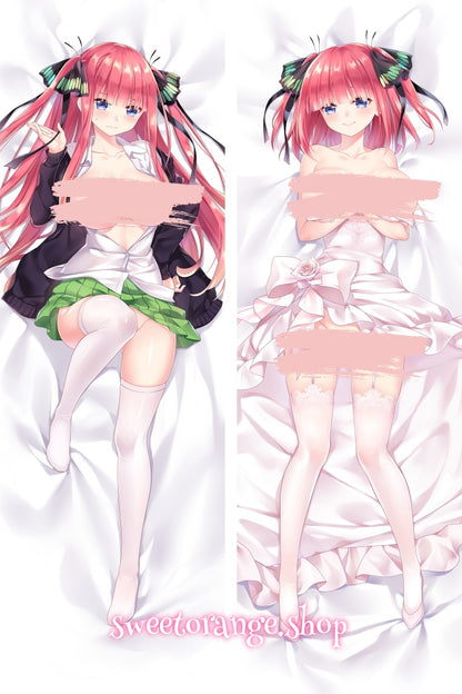 The Quintessential Quintuplets Nino Nakano Body Pillow