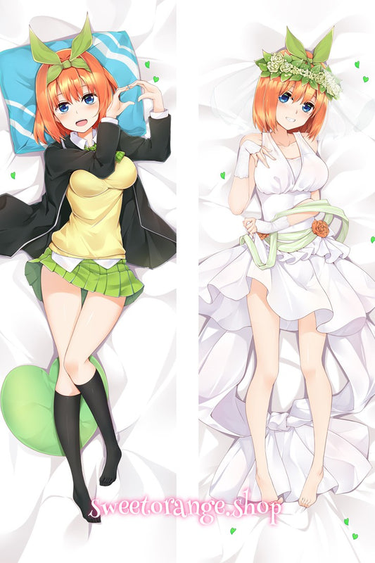 The Quintessential Quintuplets Yotsuba Nakano Body Pillow