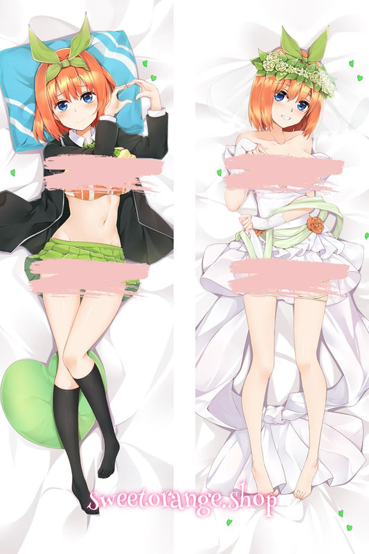 The Quintessential Quintuplets Yotsuba Nakano Body Pillow