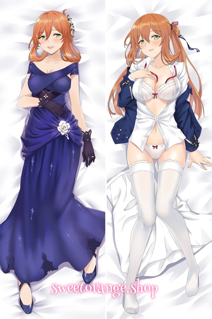 Girls' Frontline Springfield Body Pillow