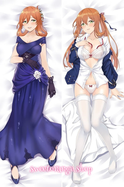 Girls' Frontline Springfield Body Pillow