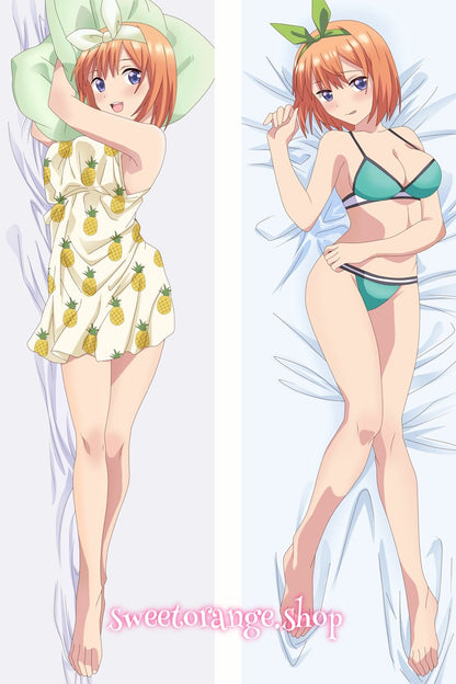The Quintessential Quintuplets Yotsuba Nakano Body Pillow