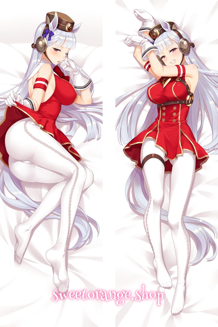 Gold Ship Body Pillow Cover