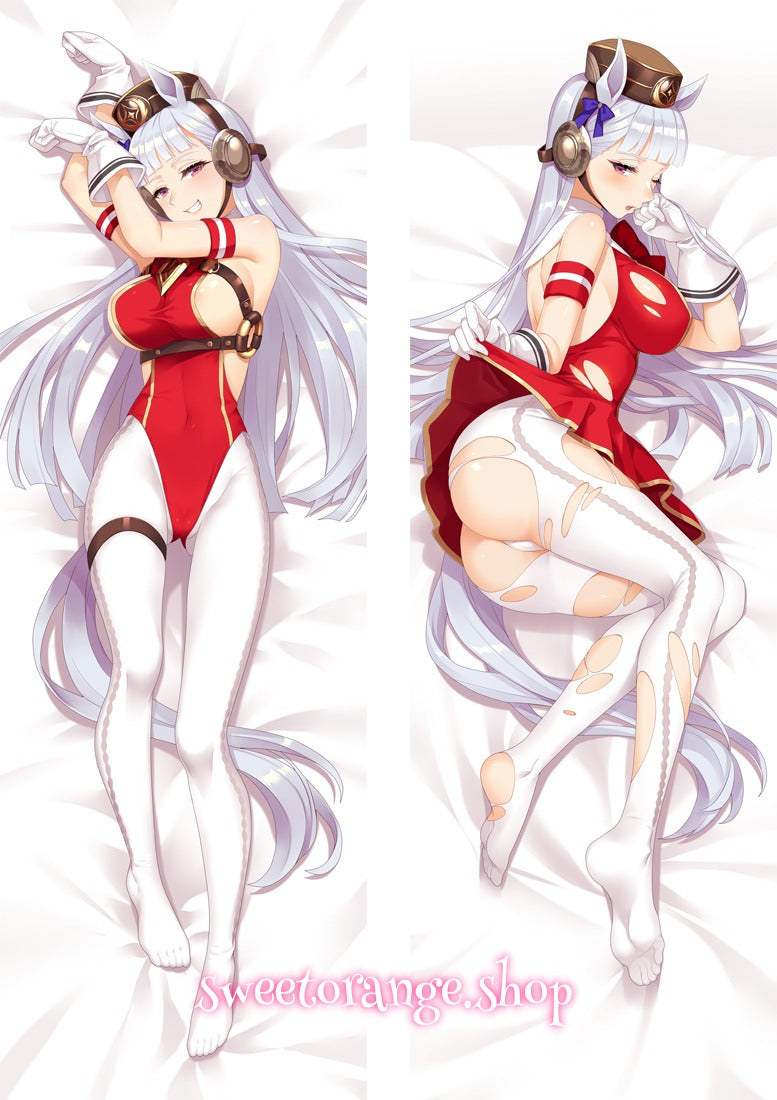 Gold Ship Body Pillow Cover