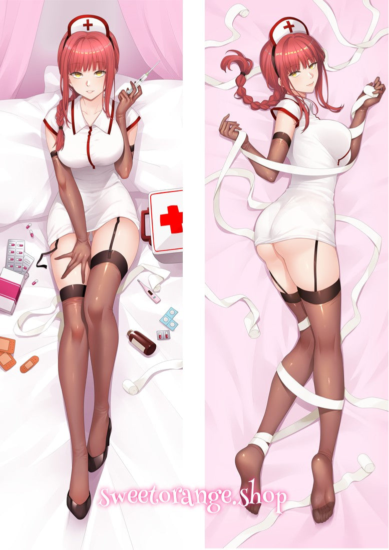 Makima Body Pillow Cover