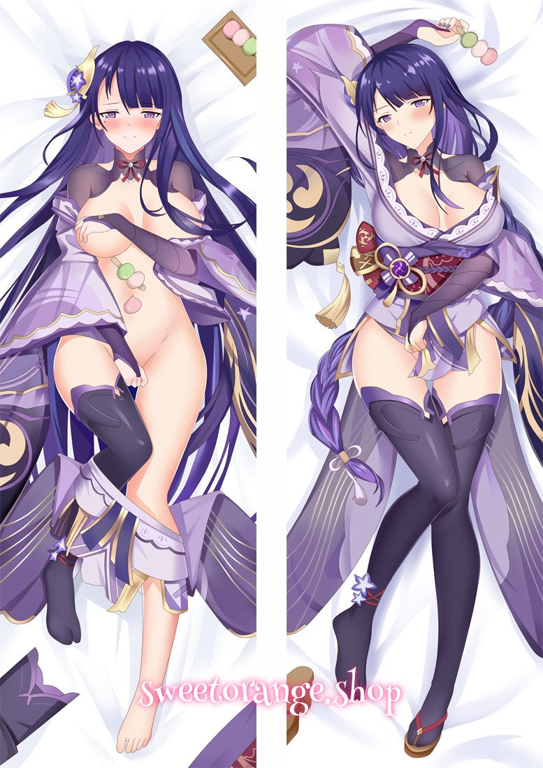 Genshin Impact Raiden Shogun(Baal) Body Pillow